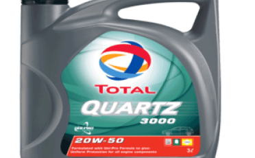 CAR ENGINE OIL - QUARTZ 3000 20W50
