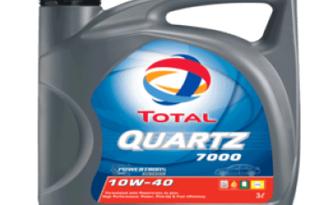 CAR ENGINE OIL - QUARTZ 7000 10W40
