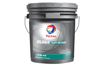 TOTAL RUBIA FLEET HD 300
