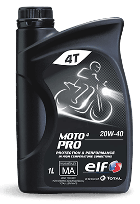 AL - Motorcycle and scooters - Elf Moto - Elf Moto 4 Pro&nbsp;20W-40&nbsp; - main image
