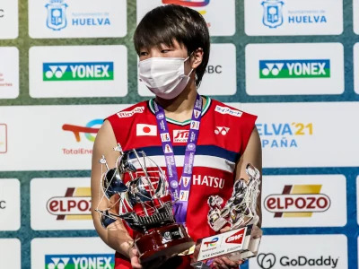 BWF World Championships 2021 winner, Akane Yamaguchi