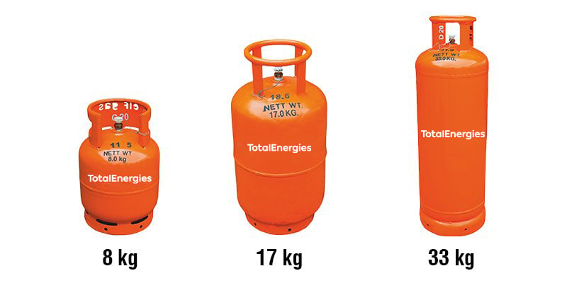 gas cylinders
