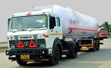 LPG carry vehicle Bulk lpg specailised for industry
