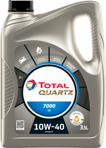 Automotive Lubricants - Cars - Our Products - QUARTZ 7000 10W40 Page img

